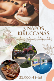 3 napos kiruccanás